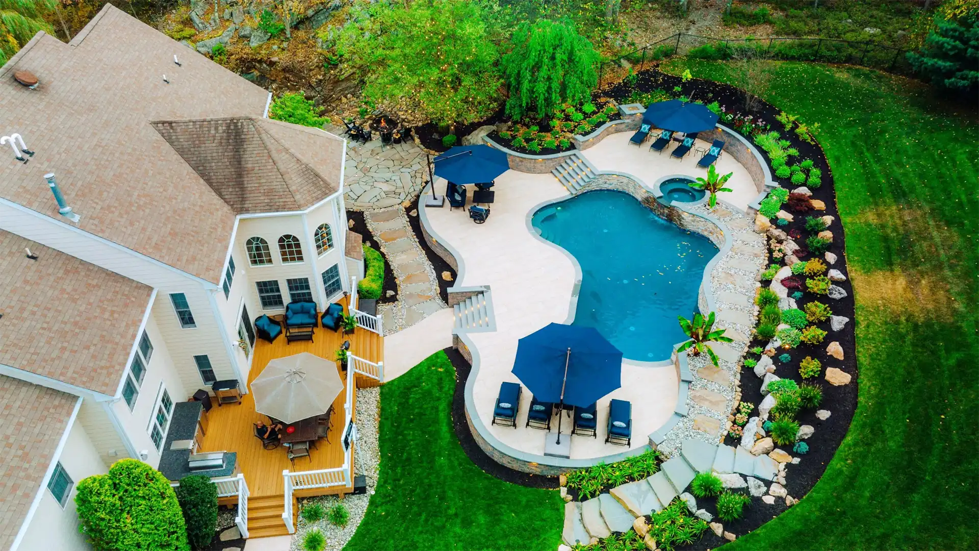 Landscape Design Bergen County NJ